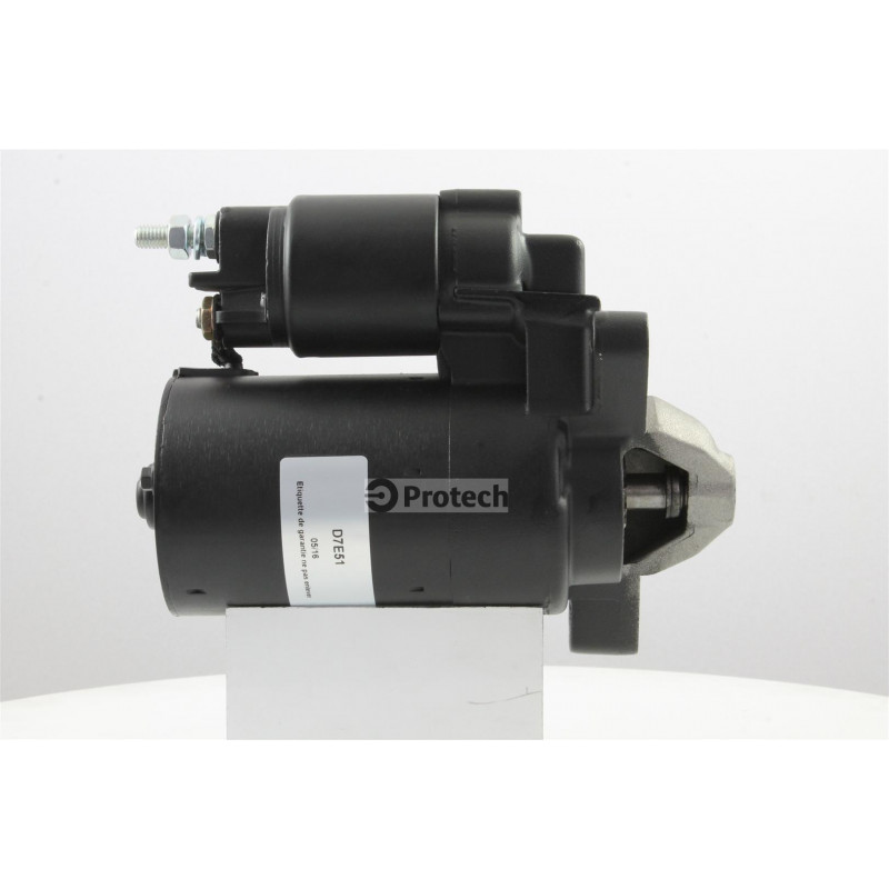 Démarreur Électrique + Pignon 16 Dents Pour Moteur Briggs & Stratton - Pièce Adaptable