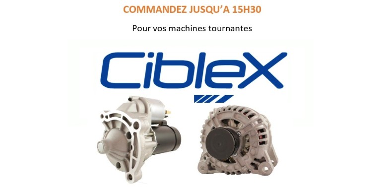 Protech vous livre avec CIBLEX